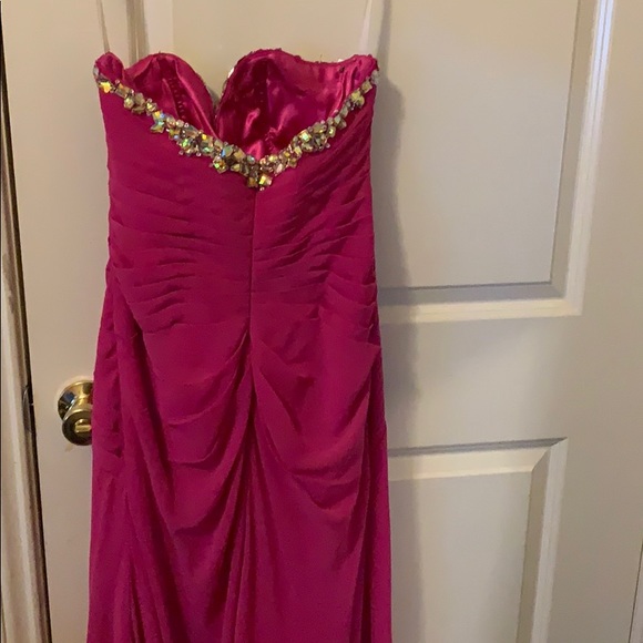 USED- Cinderella Prom dress - Picture 5 of 5